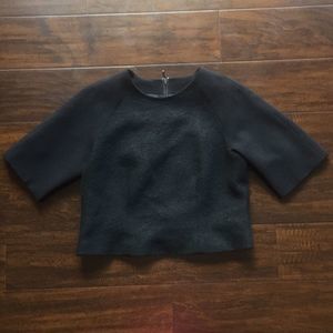 Really Dressy Contrast Top